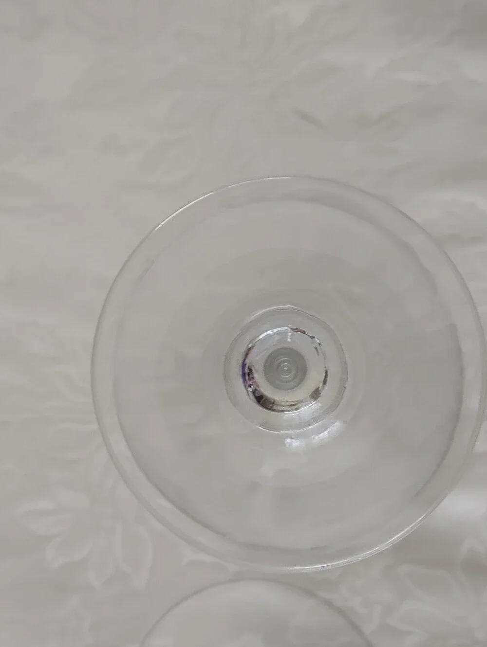 Oversize Martini Glasses Tall Stem